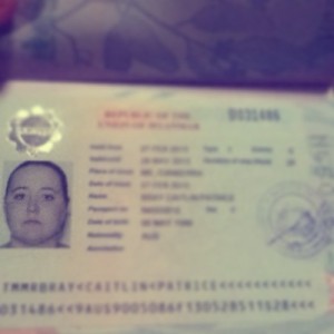 Mugshot and Myanmar visa!